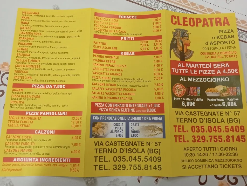 Menu_Cleopatra_Terno d'Isola_image_1