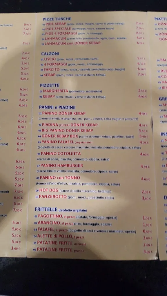 Menu_Istanbul Turkish Kebap -Terno D'Isola_Terno d'Isola_immagine_4