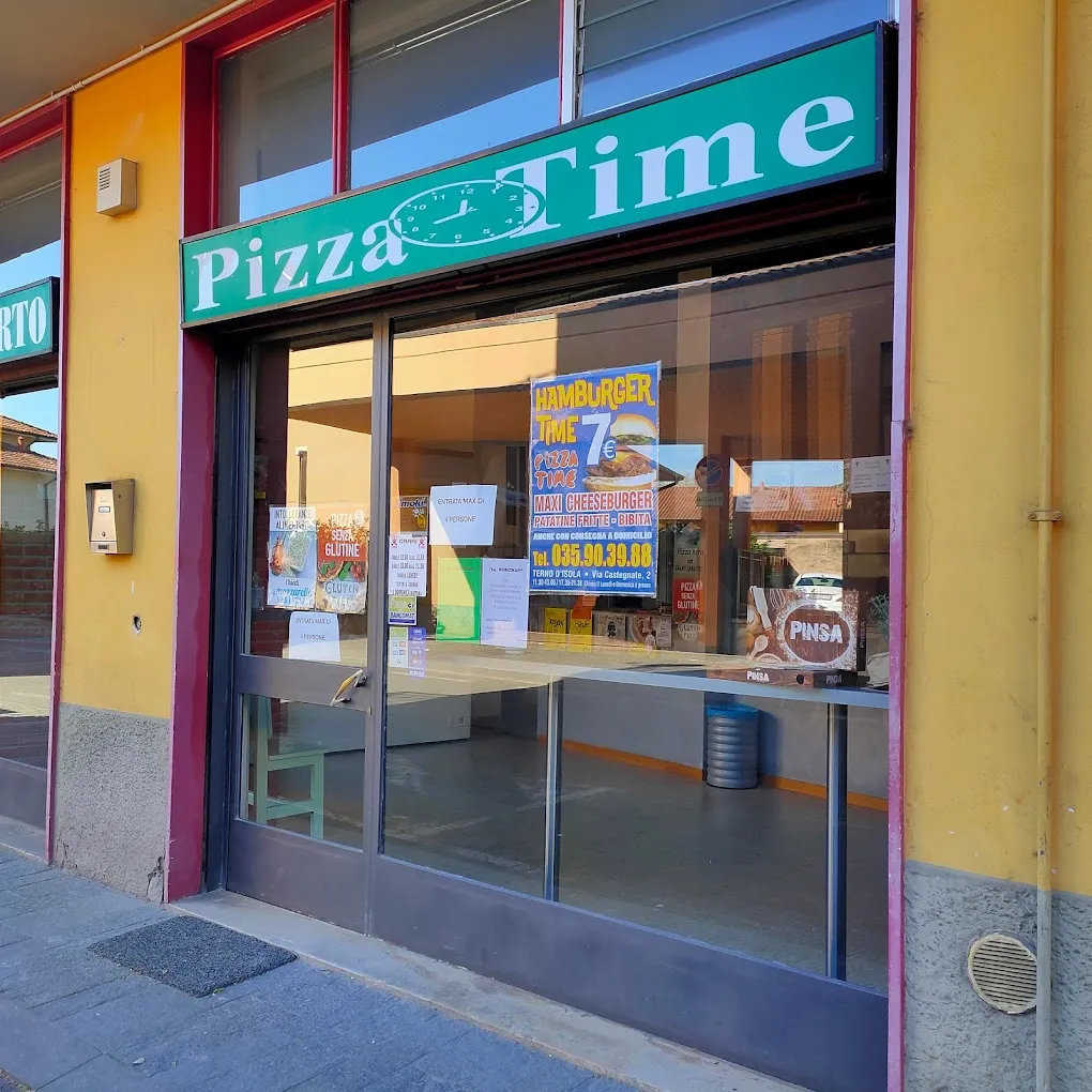 Pizza Time restaurant in Terno d'Isola