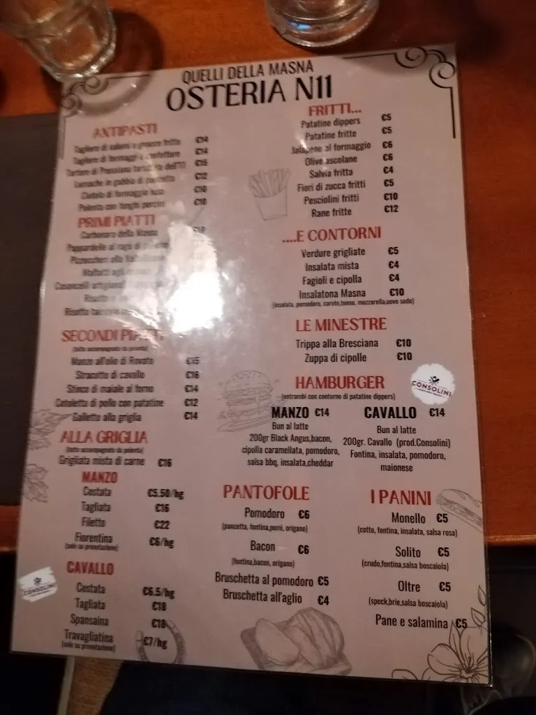 Menu_Osteria N11_Torbole Casaglia_image_1