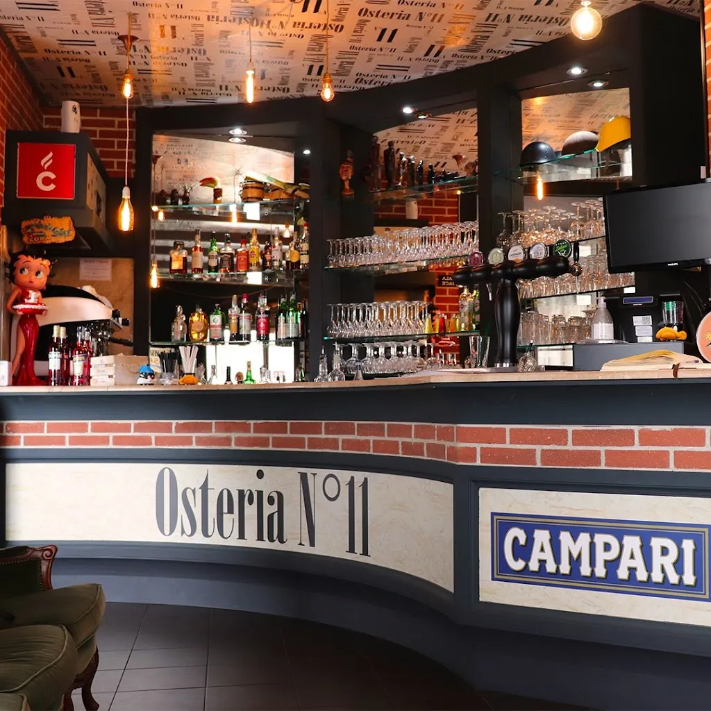 Osteria N11 restaurant in Torbole Casaglia