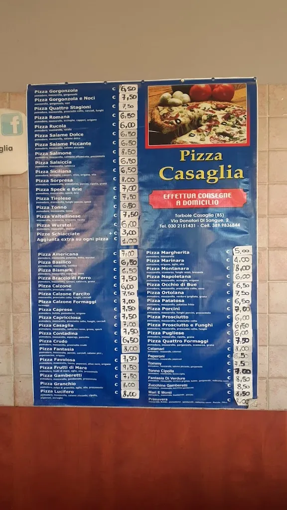 Menu_Pizza Casaglia Di El Absawy Hany_Torbole Casaglia_image_1