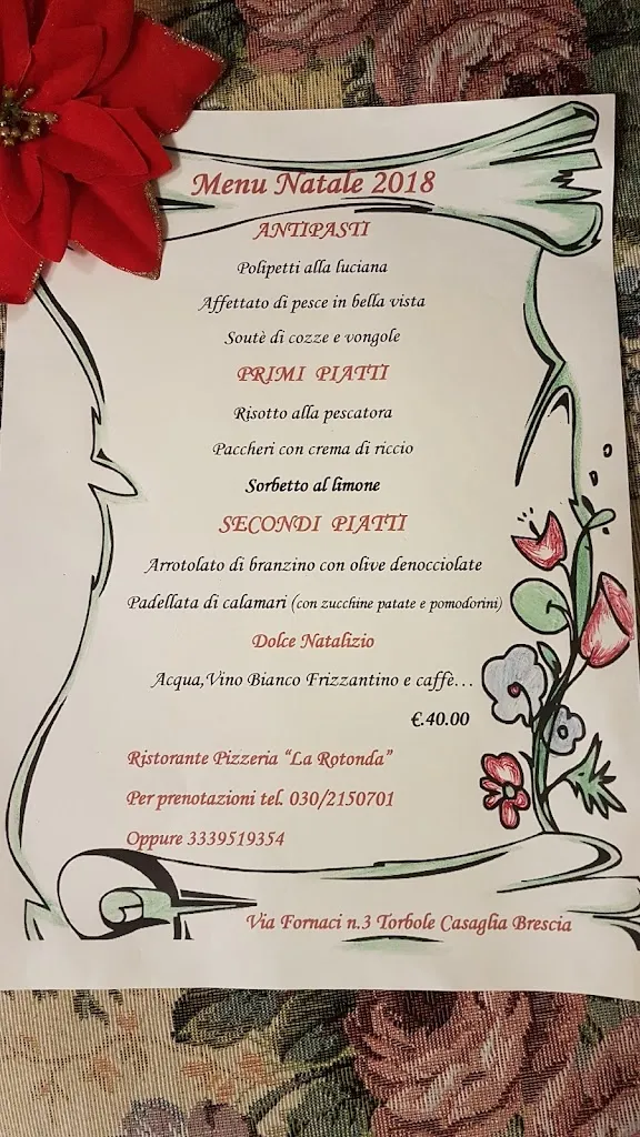 Menu_Ristorante Pizzeria 