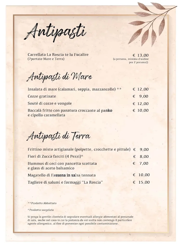 Menu_La Roscia te lu Fucalire_Campi Salentina_image_4