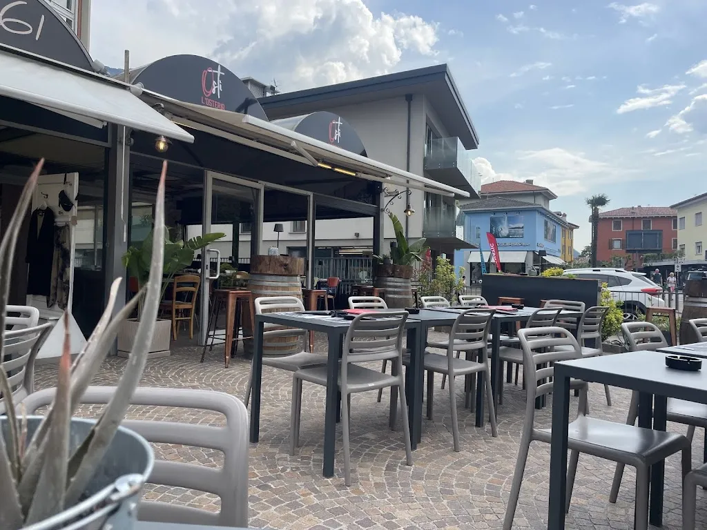 Osti L’Osteria restaurant in Torbole Casaglia