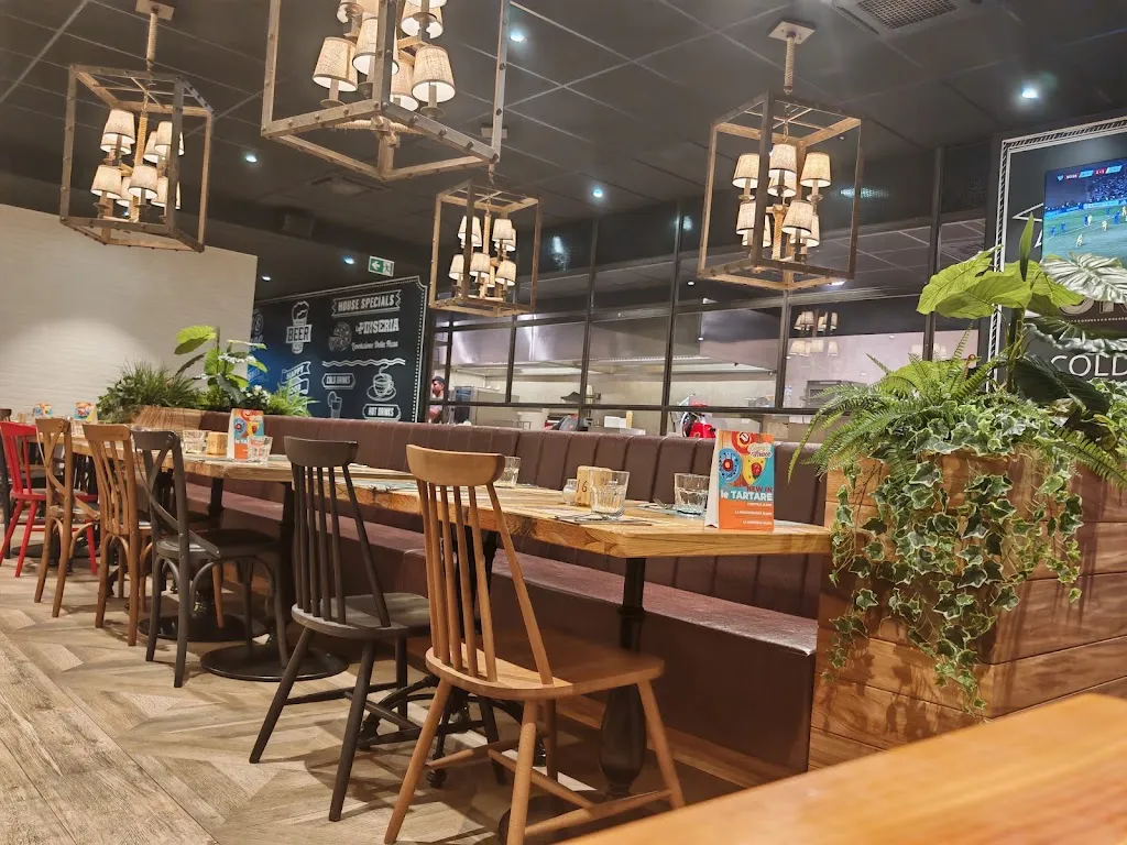 Birra & Brace restaurant in Torrazza dei Mandelli