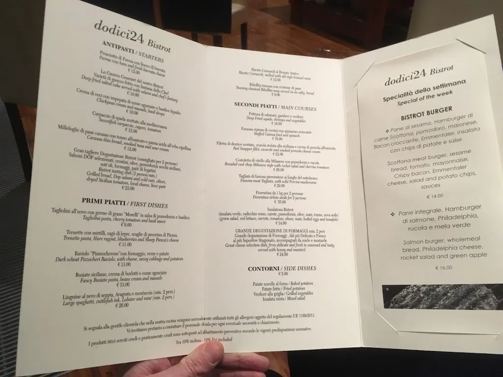 Menu_Dodici 24 Bistrot_Torrazza dei Mandelli_image_1