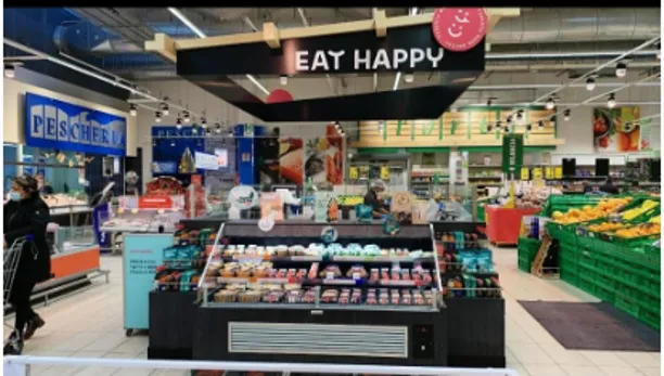 Eat Happy Cambiago restaurant in Torrazza dei Mandelli