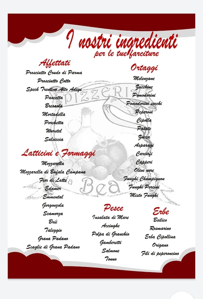 Menu_Pizzeria da Bea_Torre de' Picenardi_image_4