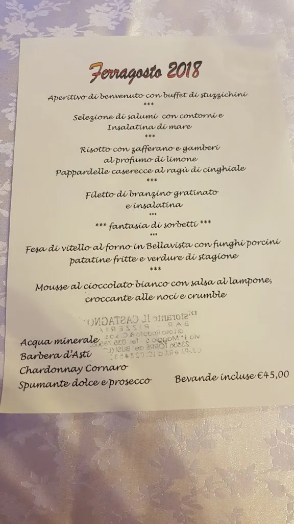 Menu_Ristorante Pizzeria Il Castagno_Torre de' Busi_image_1