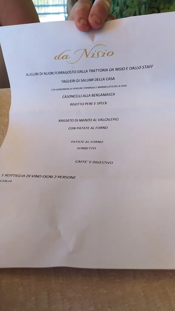 Menu_Ristorante Trattoria Da Nisio_Torre de' Roveri_image_3