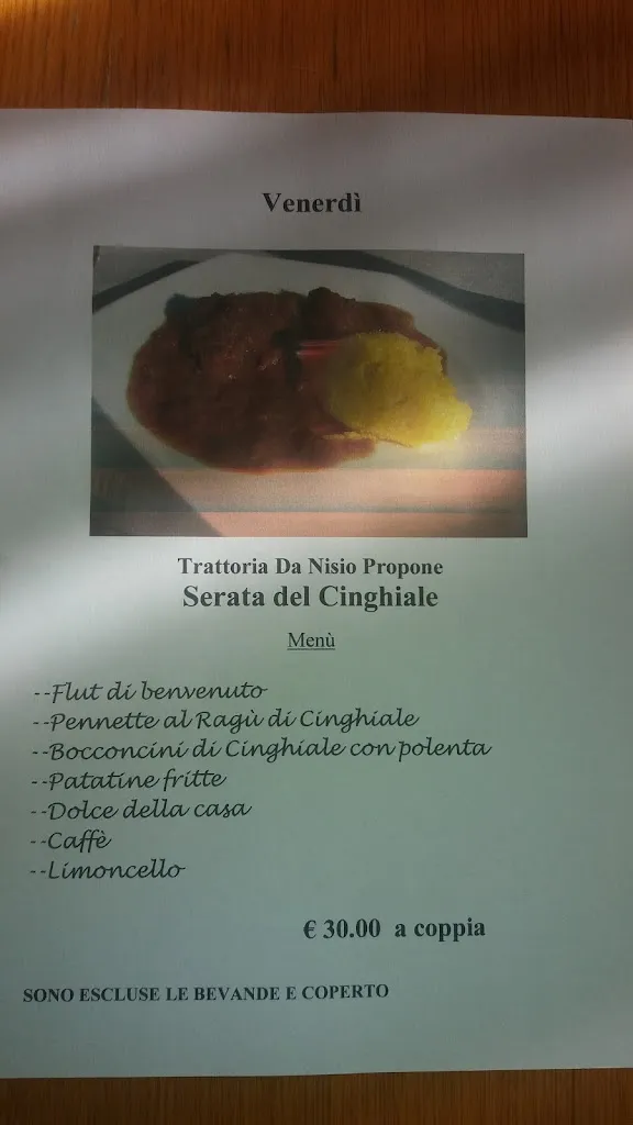 Menu_Ristorante Trattoria Da Nisio_Torre de' Roveri_image_4