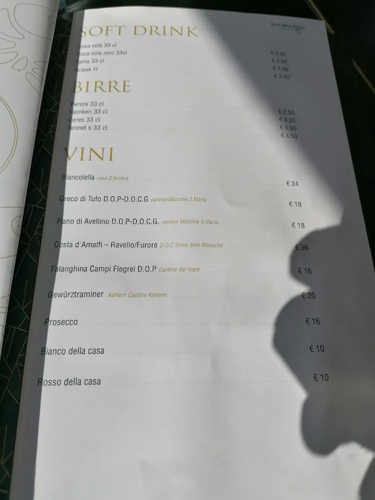 Menu_Sant'Anna Beach - Riccardo Di Luca_Torre del Mangano_image_2