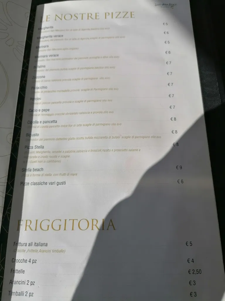 Menu_Sant'Anna Beach - Riccardo Di Luca_Torre del Mangano_image_3