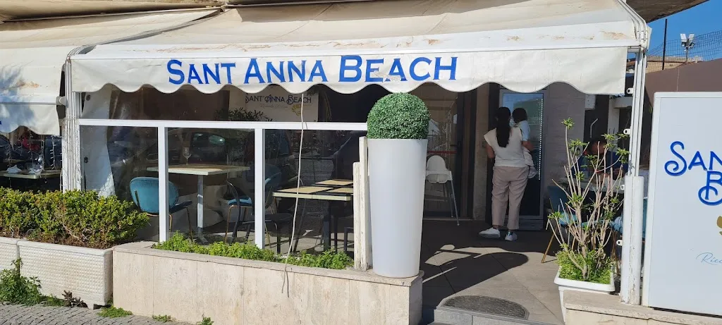 Sant'Anna Beach - Riccardo Di Luca restaurant in Torre del Mangano