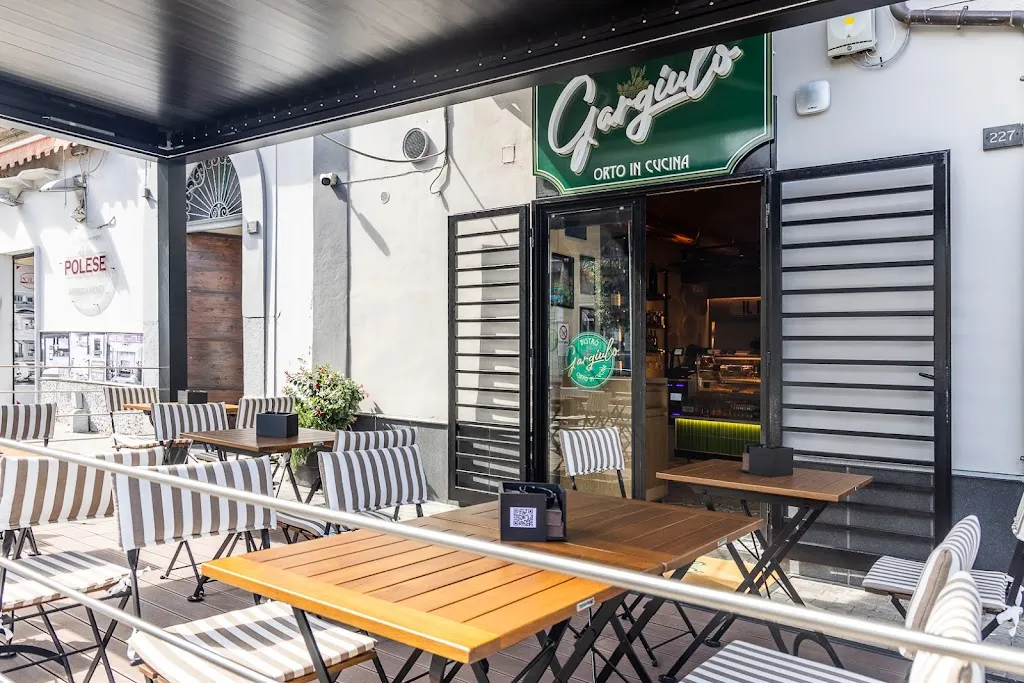 Bistrò Gargiulo l'Orto in Cucina restaurant in Torre del Mangano