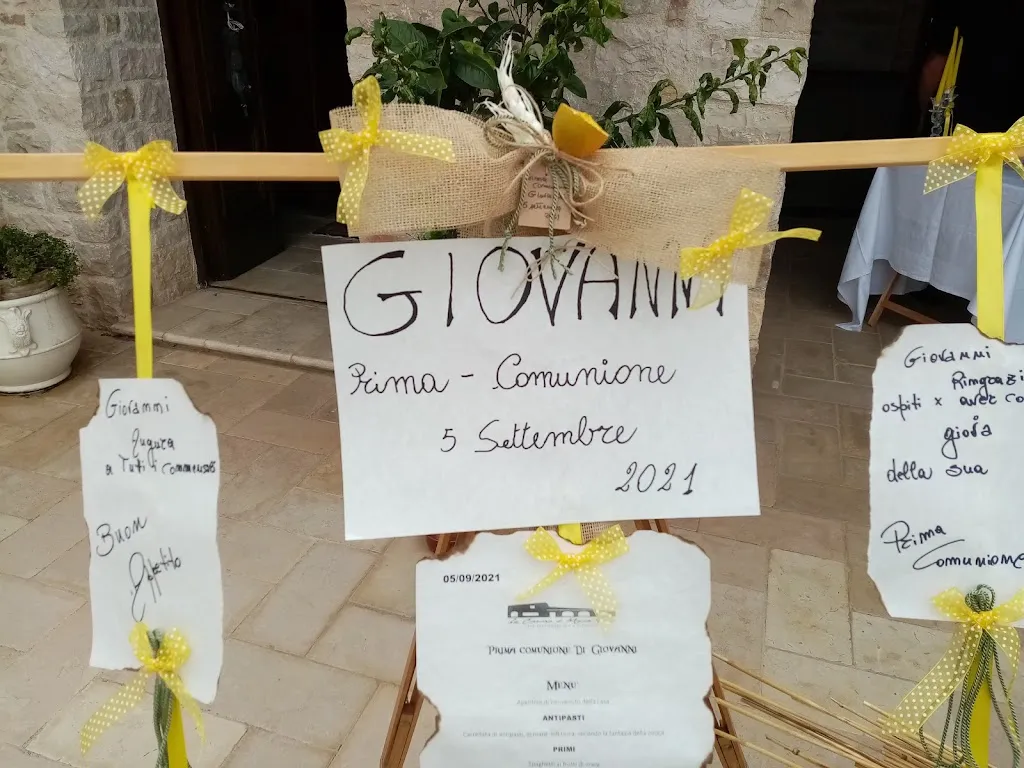 Menu_La Cascina di Maria Pia - Home Restaurant_Carmiano_image_1