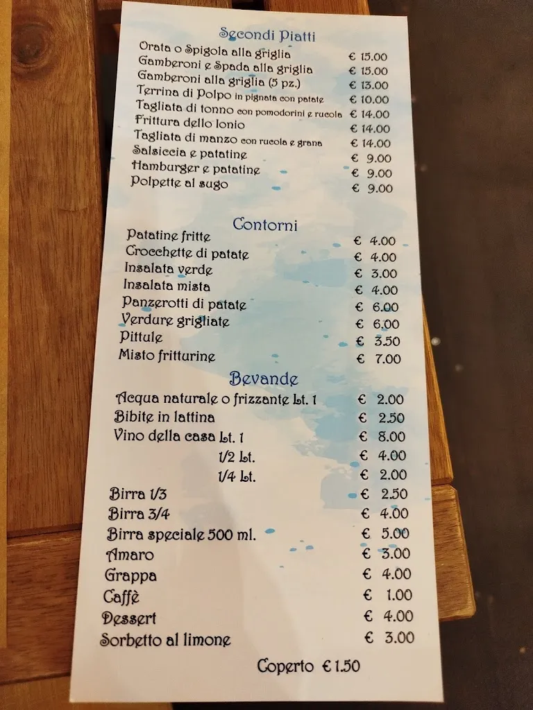 Menu_Estro Trattoria Enoteca...tipica salentina_Torre del Mangano_image_1