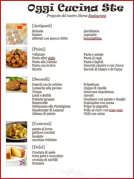 Menu_Home Restaurant Oggi cucina Ste_Torrevecchia Pia_image_1