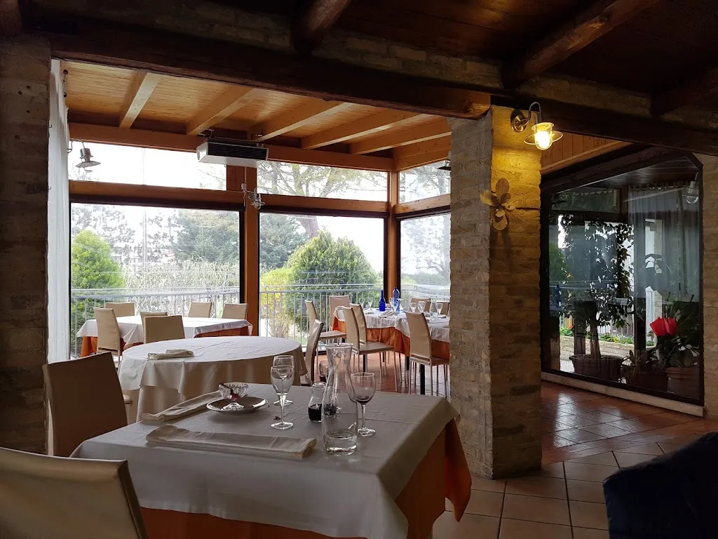 Ristorante La Villa restaurant in Cappelle sul Tavo