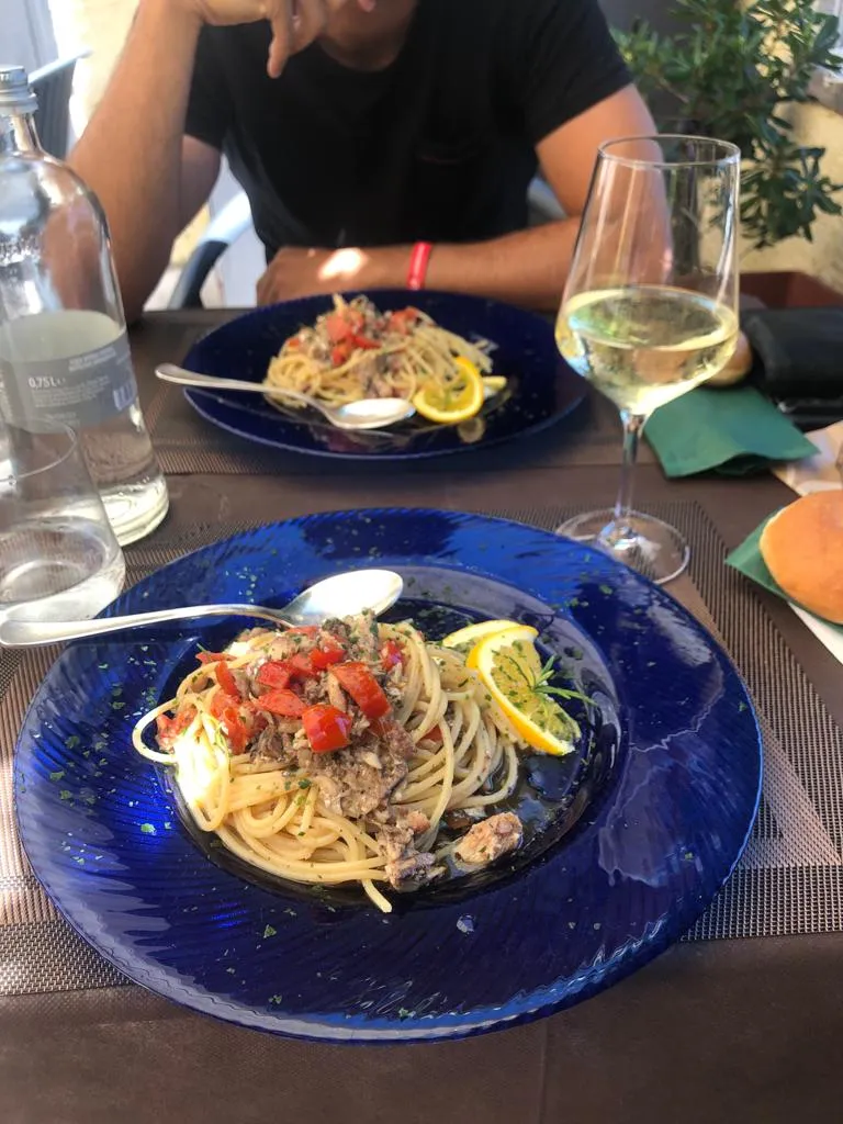 Daniel Madani_Osteria L'Antico Pozzo_Toscolano Maderno_recensione