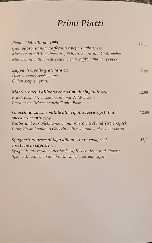 Menu_La Tana trattoria_Toscolano Maderno_immagine_2