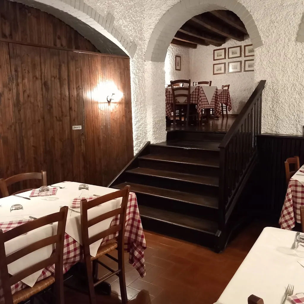La Tana trattoria restaurant in Toscolano Maderno
