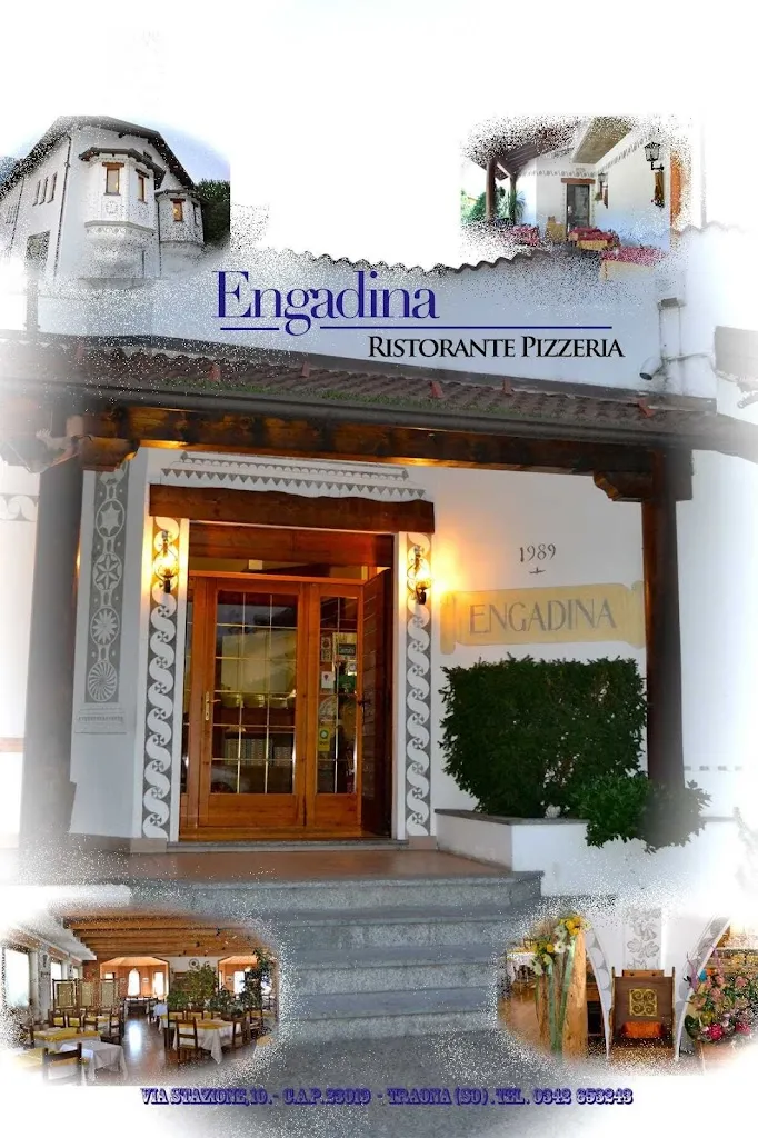 Engadina 1989 restaurant in Traona