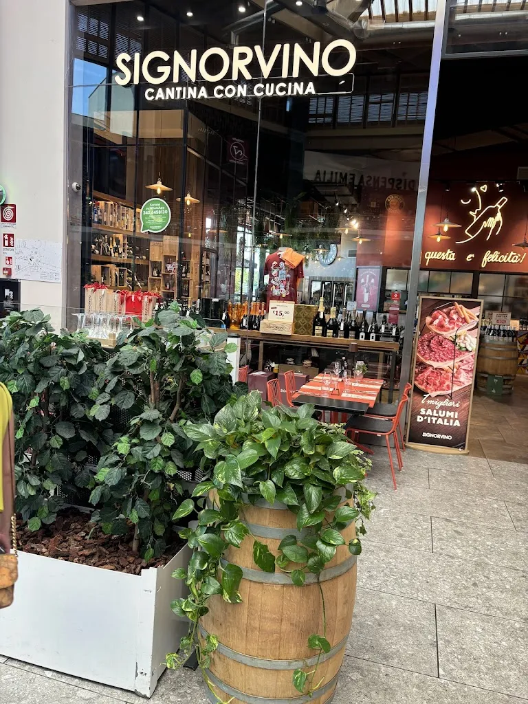 Signorvino restaurant in Torre d'Arese