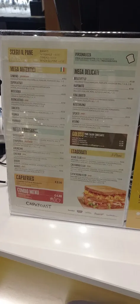 Menu_Capatoast - Arese Il Centro_Torre d'Arese_image_4