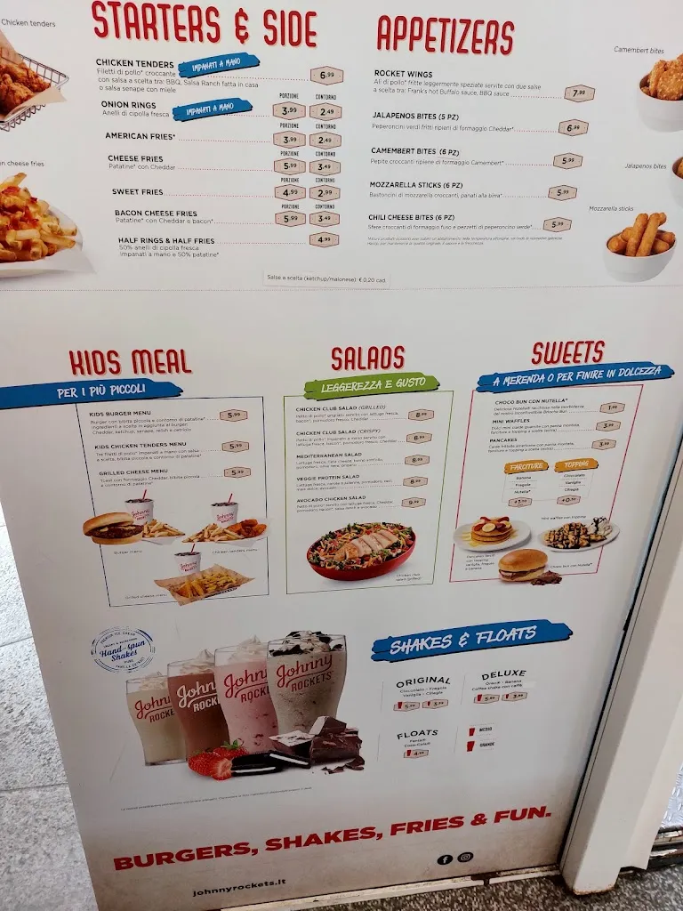 Menu_Johnny Rockets Arese_Torre d'Arese_image_3