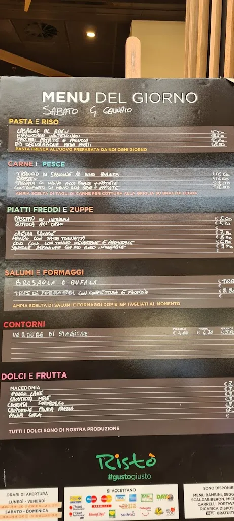 Menü_Ristò - Arese_Torre d'Arese_Bild_3