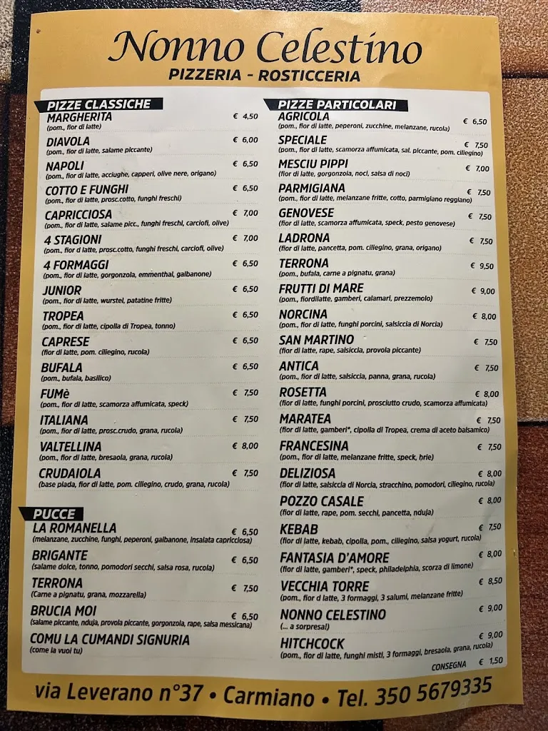 Menu_Nonno Celestino Pizzeria_Carmiano_image_1