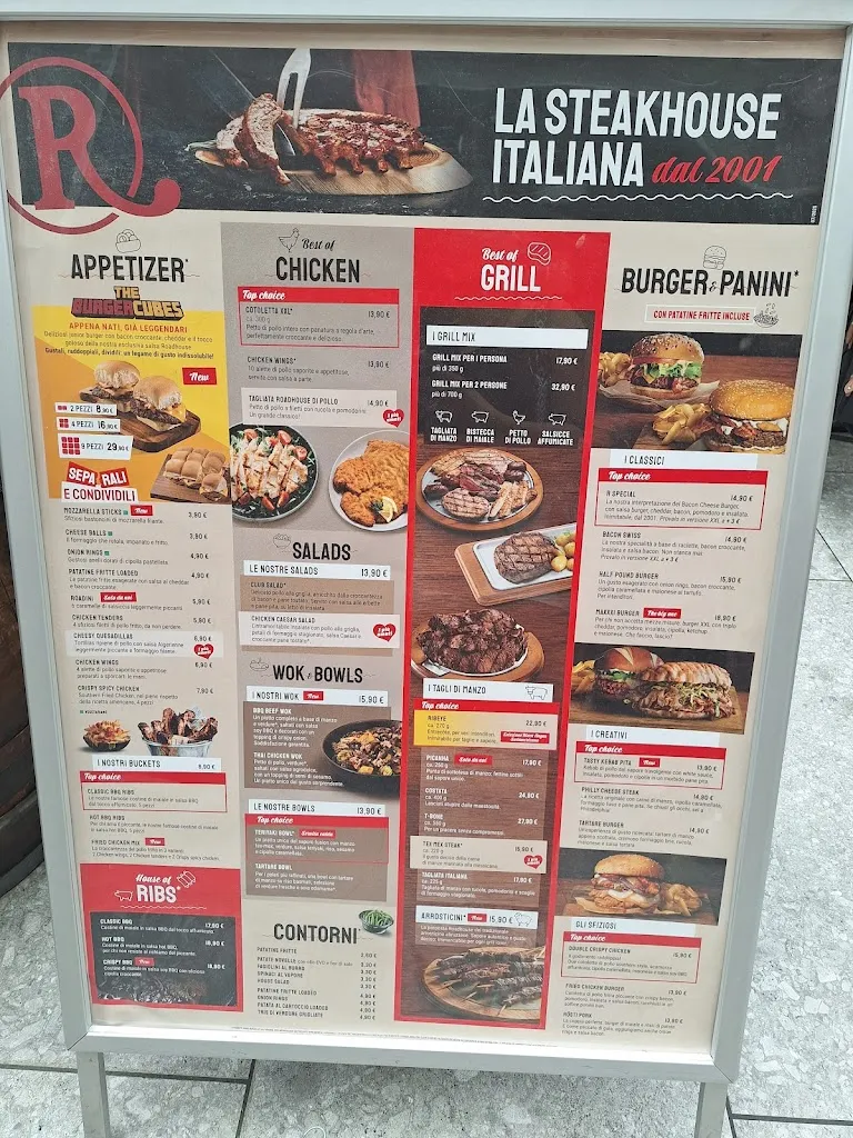 Menu_Roadhouse Grill_Torre d'Arese_immagine_1