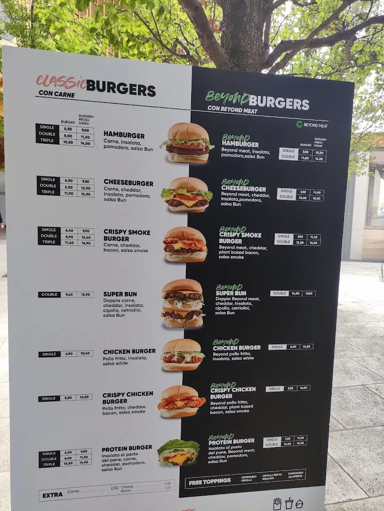 Menu_Bun Burgers_Torre d'Arese_image_2