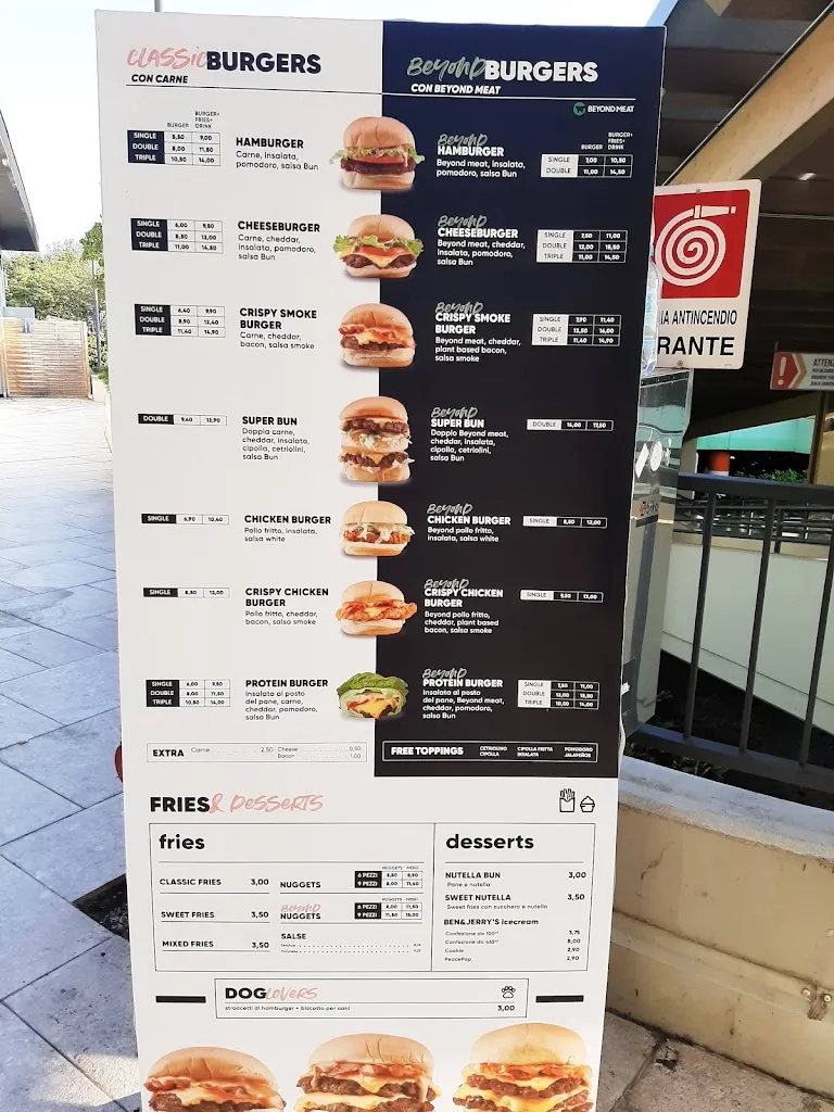Menu_Bun Burgers_Torre d'Arese_image_3