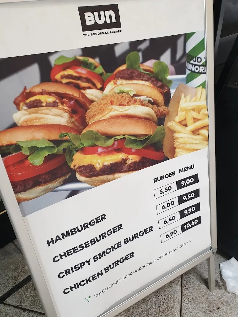 Menu_Bun Burgers_Torre d'Arese_image_4