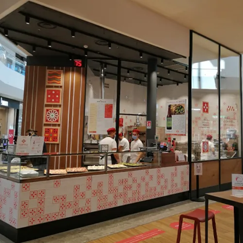 Rom'antica Arese restaurant in Torre d'Arese