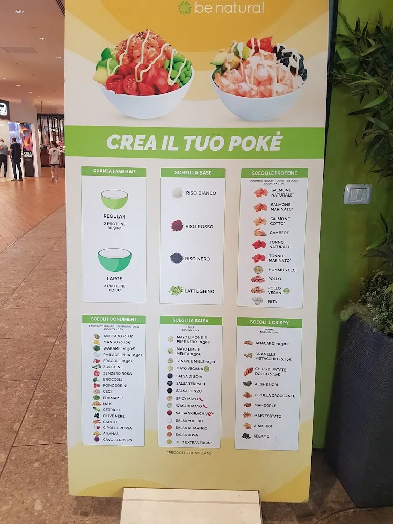 Menu_LLOA be natural - Arese, Il Centro_Torre d'Arese_image_2