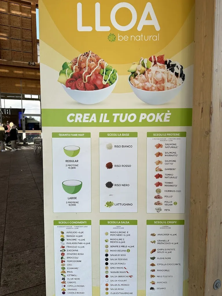 Menu_LLOA be natural - Arese, Il Centro_Torre d'Arese_image_3