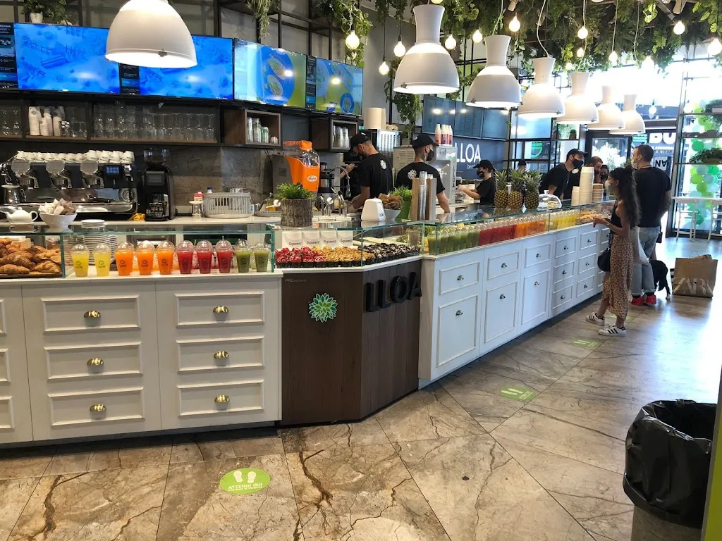 LLOA be natural - Arese, Il Centro restaurant in Torre d'Arese