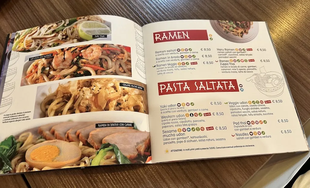 Menu_Yun Quick_Torre d'Arese_image_1