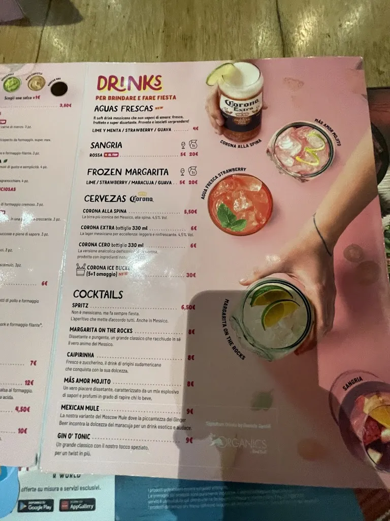 Menu_Calavera Restaurant - Arese_Torre d'Arese_image_1