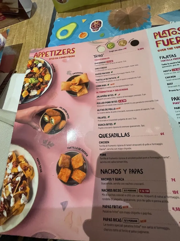 Menu_Calavera Restaurant - Arese_Torre d'Arese_image_2