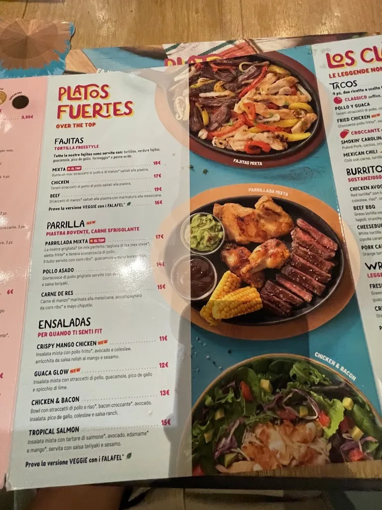 Menu_Calavera Restaurant - Arese_Torre d'Arese_image_4