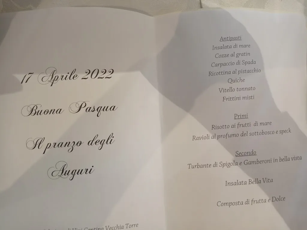 Menu_La Bella Vita_Carmiano_image_1