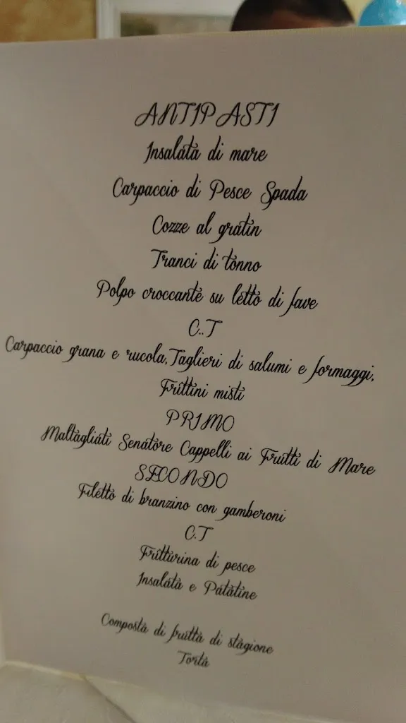 Menu_La Bella Vita_Carmiano_image_2