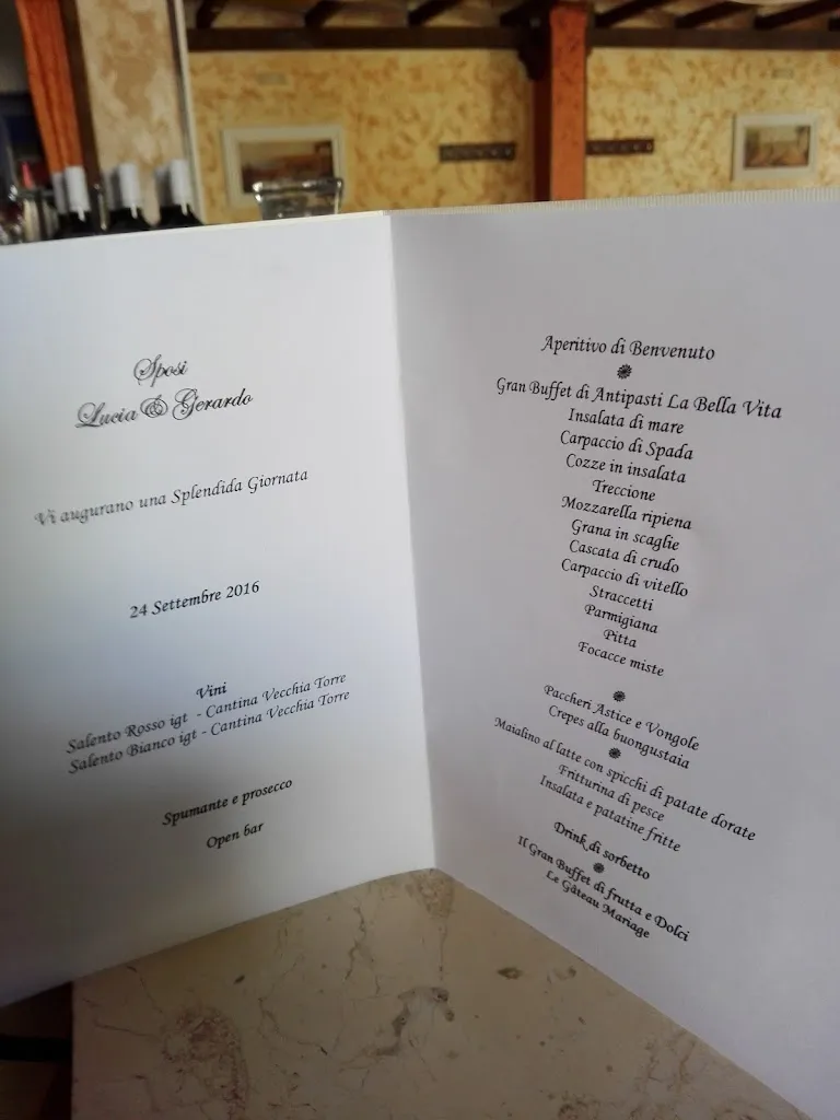 Menu_La Bella Vita_Carmiano_image_3