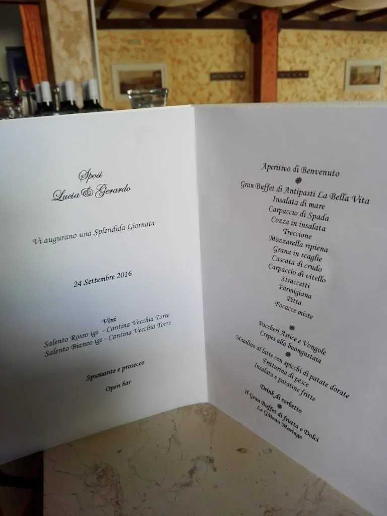 Menu_La Bella Vita_Carmiano_image_4