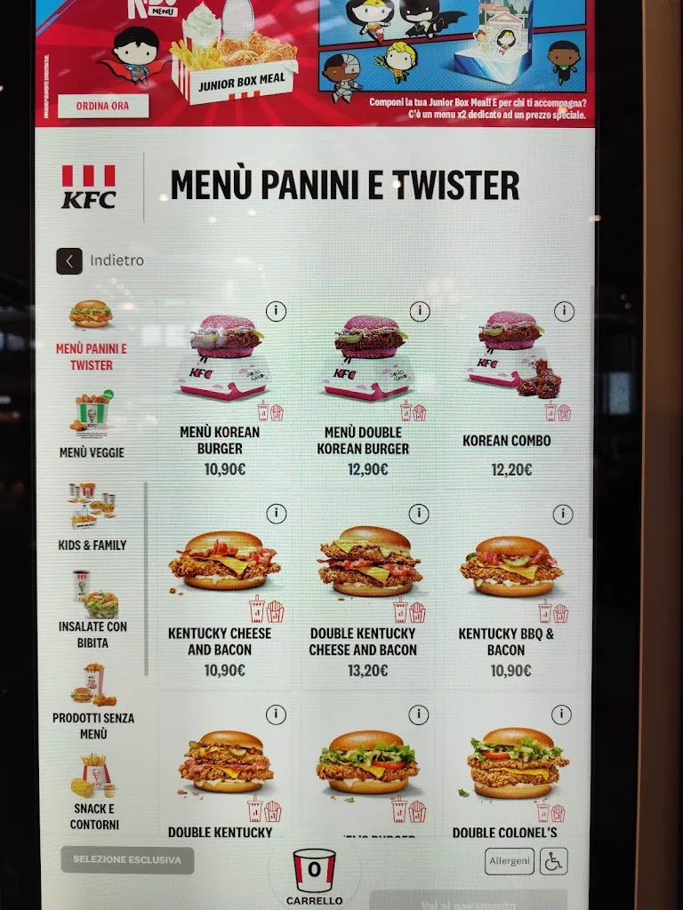Menu_KFC_Torre d'Arese_immagine_2